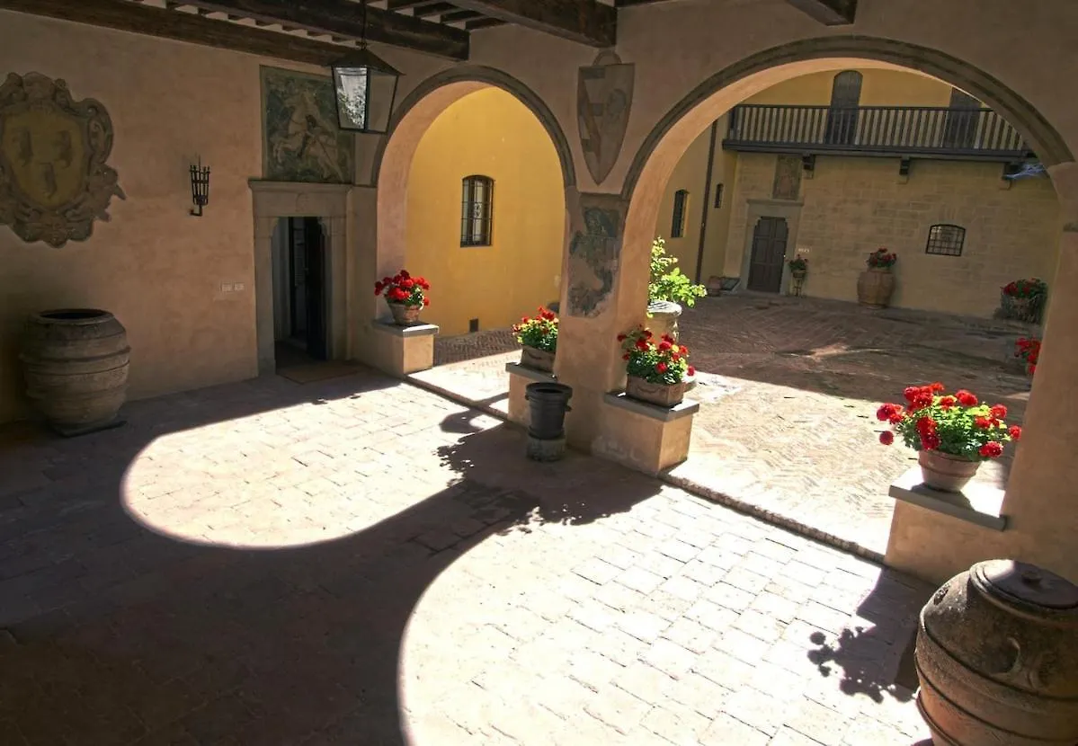 Historical Casa Arcangelo Mercatale Val Di Pesa 0*,