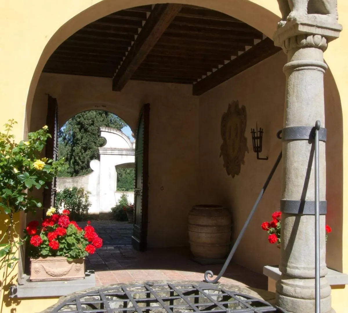 Villa Historical Casa Arcangelo Mercatale Val Di Pesa Italy