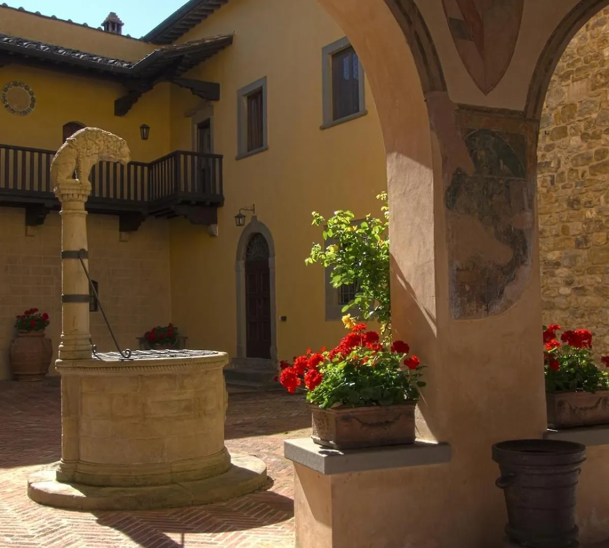 Villa Historical Casa Arcangelo Mercatale Val Di Pesa